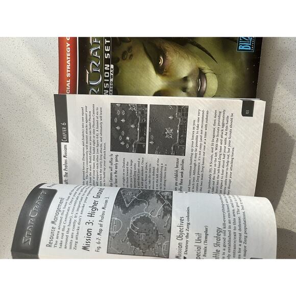 Lot of 2 Star Craft & Expansion Set Brood War Prima's Official Strategy Guides - Picture 6 of 6